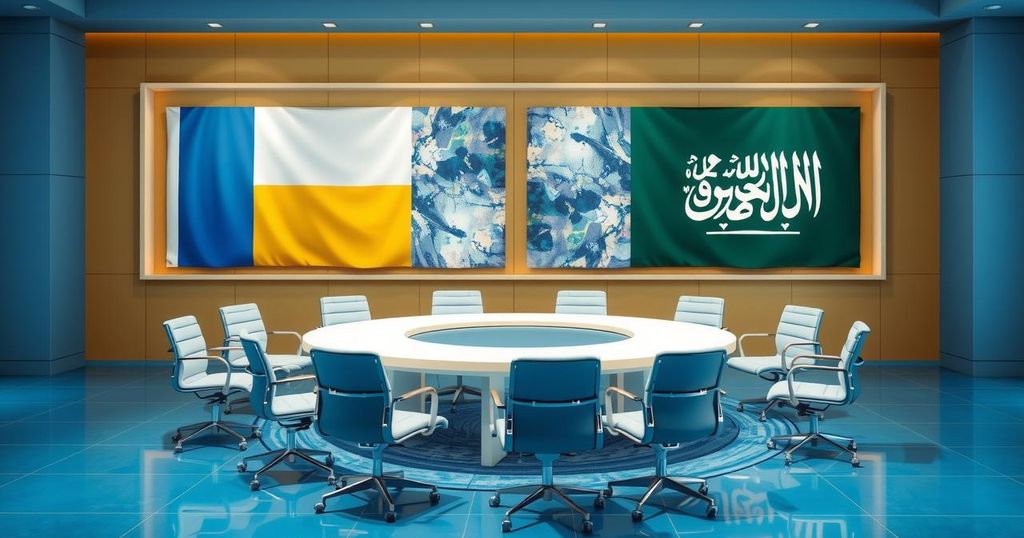 U.S. and Ukraine Officials Hold Crucial Talks in Saudi Arabia to Mend Ties