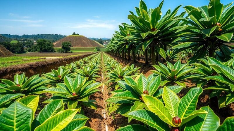 Cocoa Farmers Collaborate with Businesses to Combat Climate Change in Indonesia