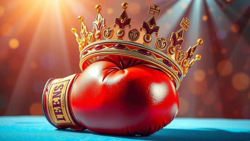 King Mohammed VI Congratulates Widad Bertal on Boxing Championship Victory