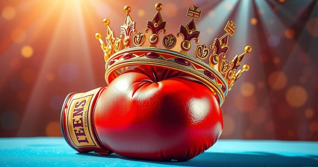 King Mohammed VI Congratulates Widad Bertal on Boxing Championship Victory