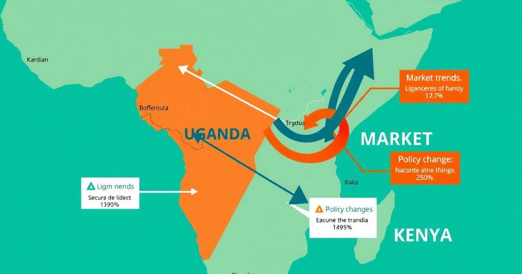 Financial Market Dynamics in Uganda and Kenya: Policy Implications and Outlook