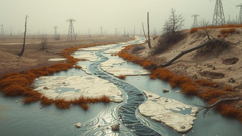 Global Study Reveals Alarming Toxic Pollution in Rivers Worldwide