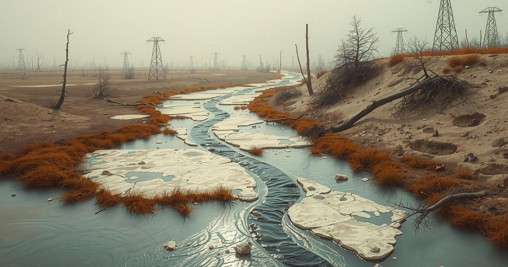 Global Study Reveals Alarming Toxic Pollution in Rivers Worldwide