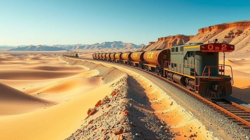 Viral Videos Highlight Mauritania’s 20-Hour Iron Ore Train Experience