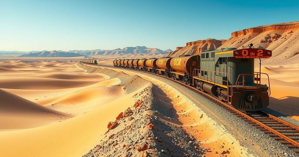 Viral Videos Highlight Mauritania’s 20-Hour Iron Ore Train Experience