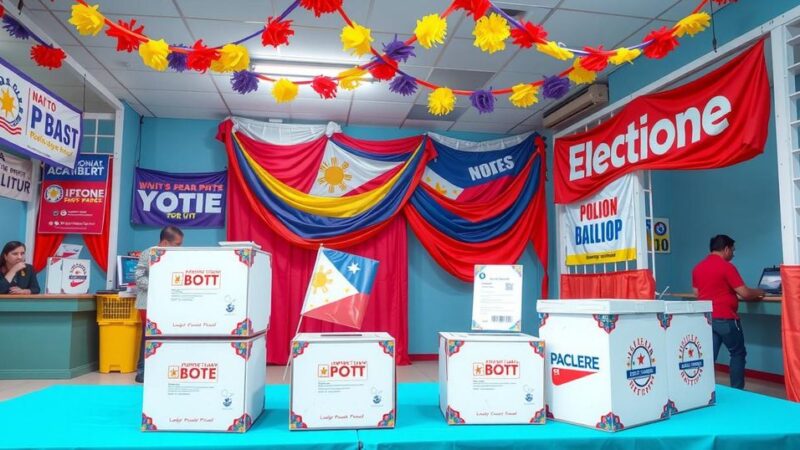Philippine Midterm Elections: Tensions Rise Between Marcos and Duterte