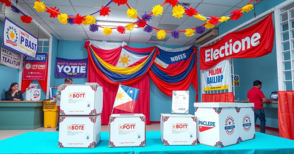 Philippine Midterm Elections: Tensions Rise Between Marcos and Duterte