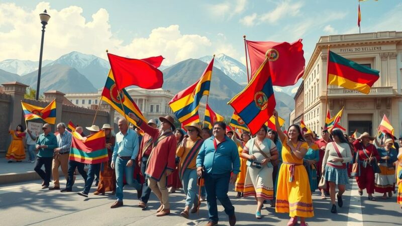 Supporters of Former Bolivian President Morales Clash with Police Over Candidacy