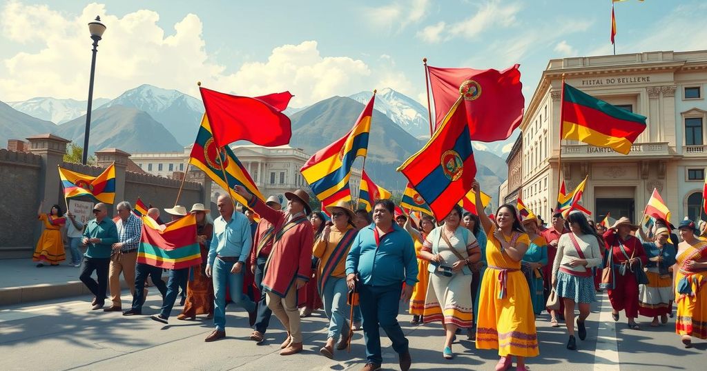Supporters of Former Bolivian President Morales Clash with Police Over Candidacy