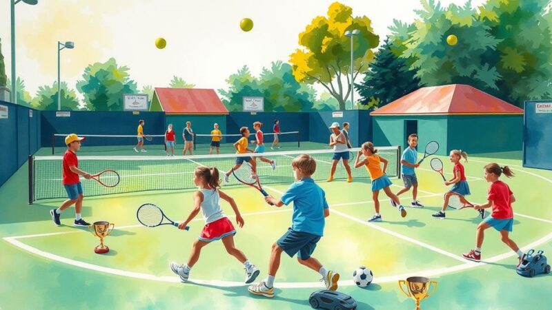 Emerging Talents Shine at 2025 CBN Junior Tennis Championship
