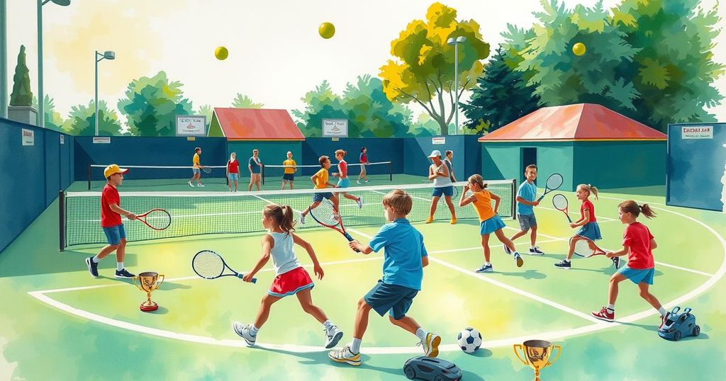 Emerging Talents Shine at 2025 CBN Junior Tennis Championship