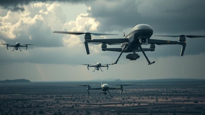 Drone Warfare Escalation in Sudan Marks New Phase in Civil Conflict