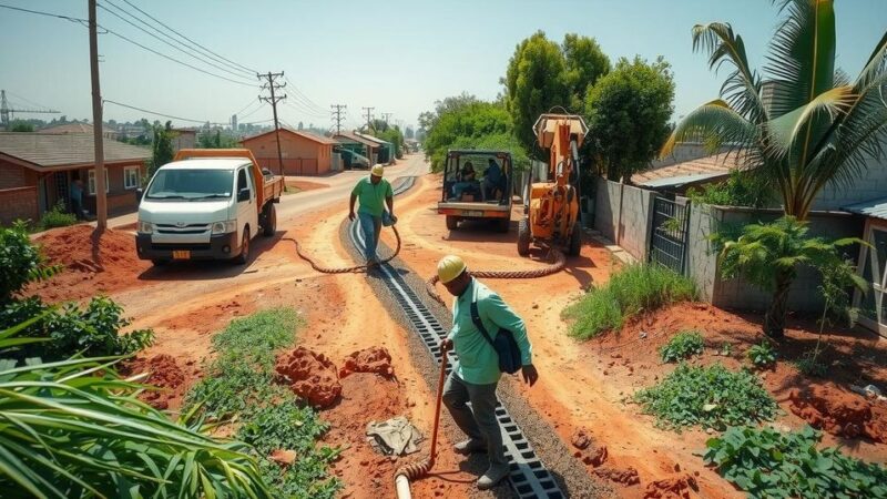Senegal Enhances Multi-Agency Collaboration to Combat Urban Flooding