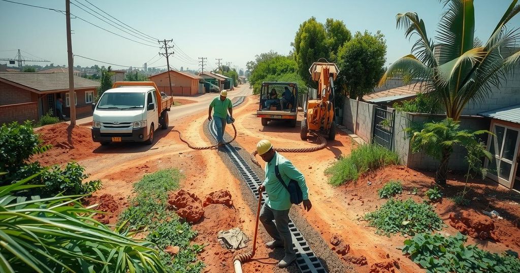 Senegal Enhances Multi-Agency Collaboration to Combat Urban Flooding