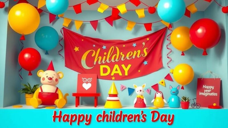 Sheinbaum Celebrates Children’s Day While Discussing Trade and Economy