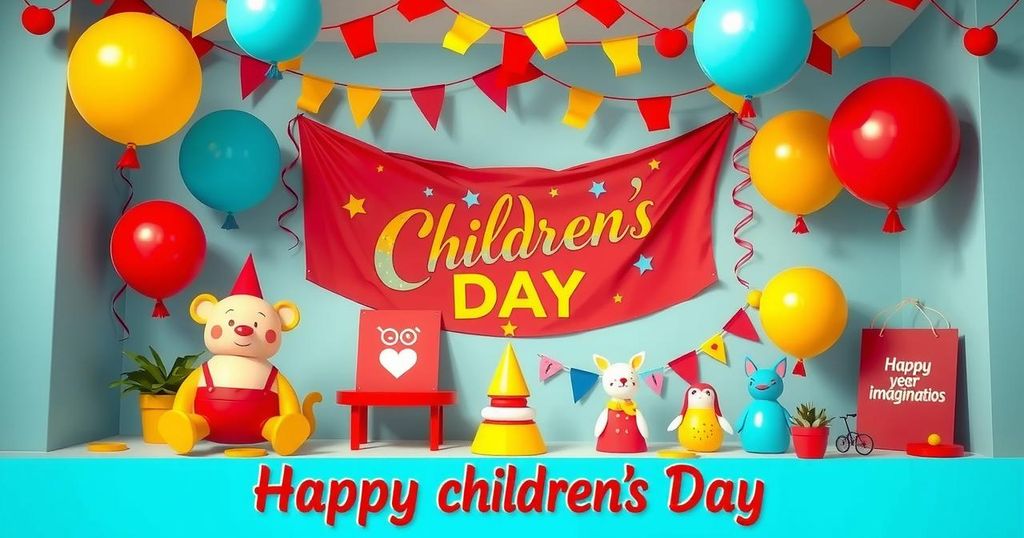 Sheinbaum Celebrates Children’s Day While Discussing Trade and Economy