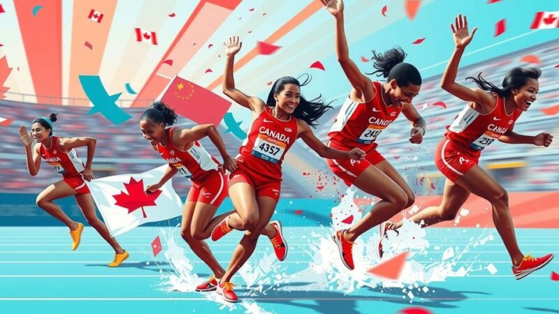 Canada Triumphs in Mixed 4x100m as Hostage Release Signals Potential Peace Talks