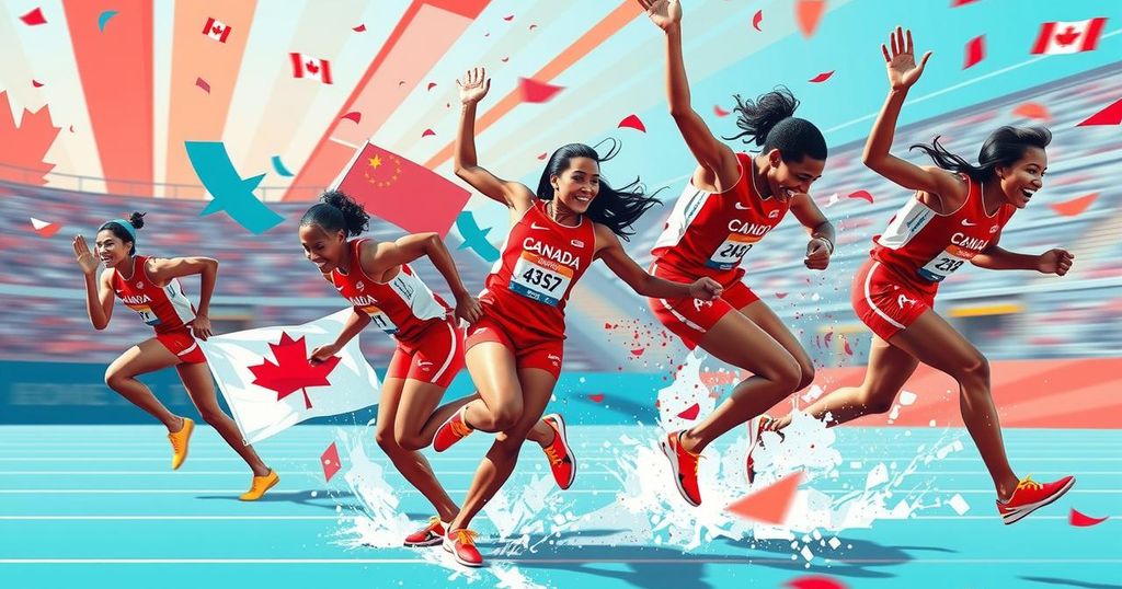 Canada Triumphs in Mixed 4x100m as Hostage Release Signals Potential Peace Talks