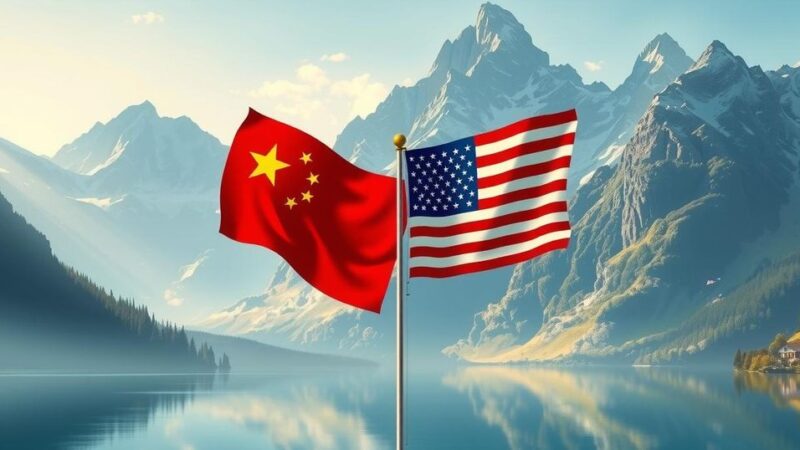 Trump Hints at Tariff Reductions Ahead of Crucial US-China Talks