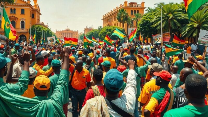 Malians Protest Military Government’s Moves to Extend Power