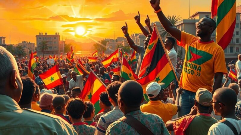 Support Rallies for Burkina Faso Junta After Coup Attempt Allegations