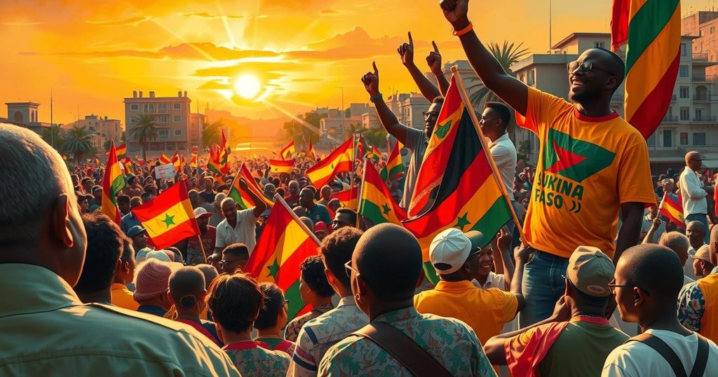 Support Rallies for Burkina Faso Junta After Coup Attempt Allegations