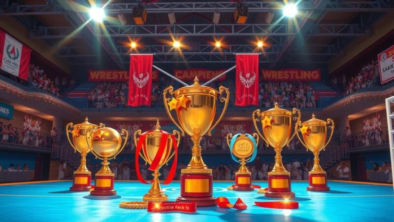 Nigeria Achieves Dominance with Four Golds at African Wrestling Championships