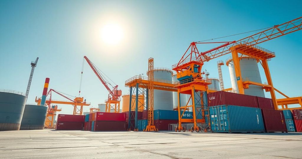TotalEnergies and OQEP Launch Marsa LNG Plant Construction in Oman