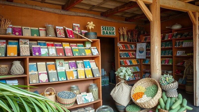 Community Seed Banks Bolster Zimbabwe’s Climate Resilience