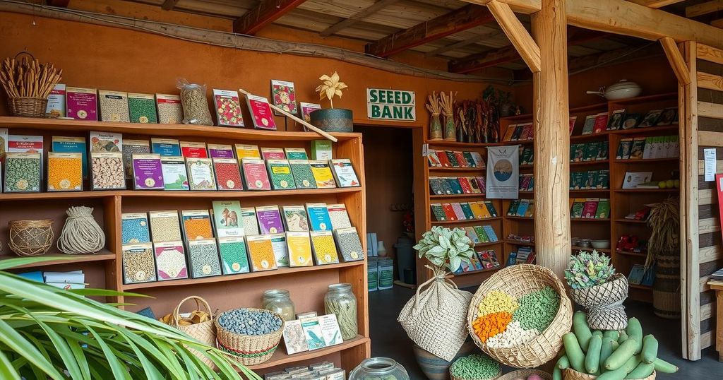 Community Seed Banks Bolster Zimbabwe’s Climate Resilience