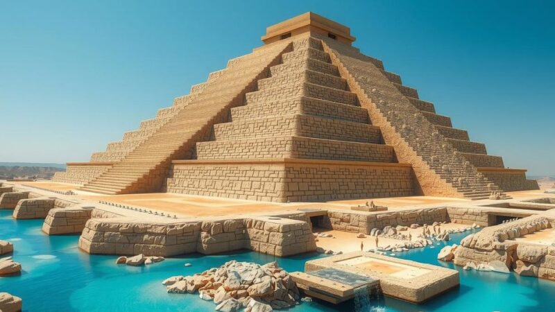 Ancient Egyptians May Have Used Hydraulic Systems to Build the Step Pyramid