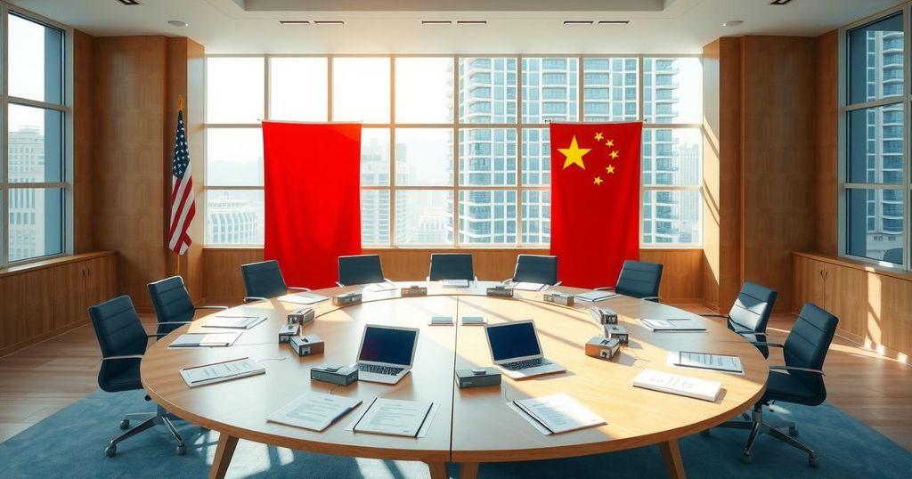 Trump Expresses Optimism After Day One of U.S.-China Trade Talks