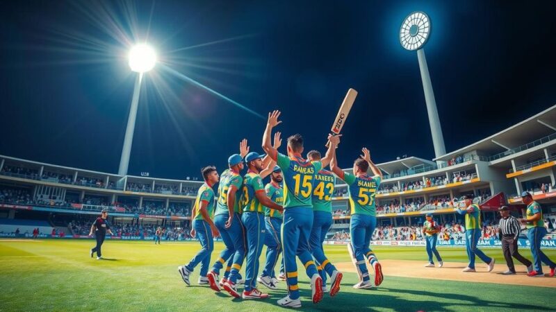 UAE Claims T20I Series Against Bangladesh in Thrilling Comeback