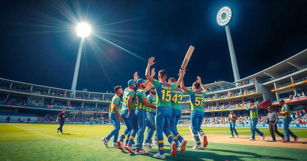 UAE Claims T20I Series Against Bangladesh in Thrilling Comeback
