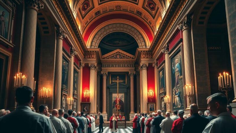 Cardinal Sir John Ribat Votes for New Pope Representing PNG and Solomon Islands