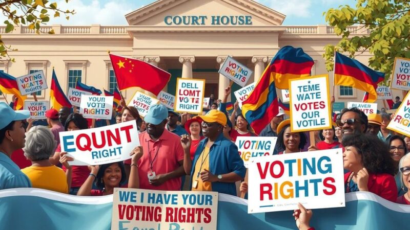 Community Rallies for Whittier Family Amid Voter Fraud Charges