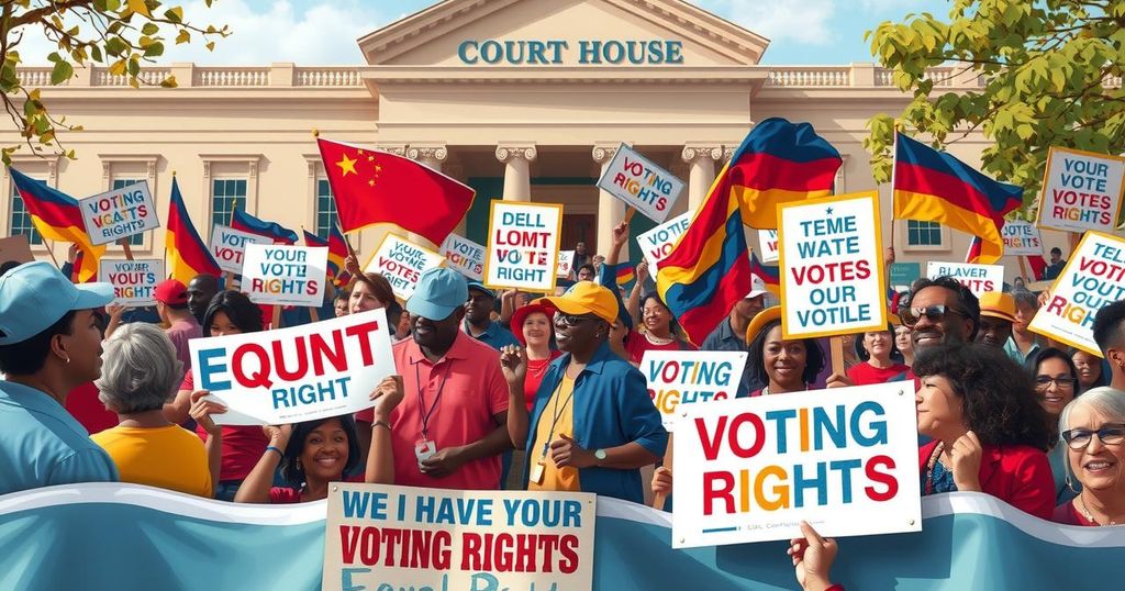 Community Rallies for Whittier Family Amid Voter Fraud Charges