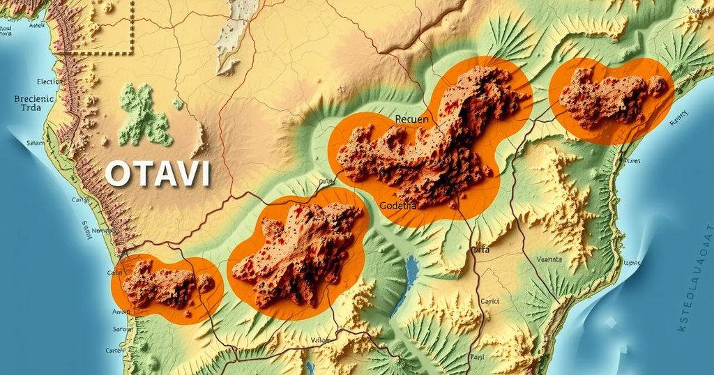 Midas Minerals Expands Exploration in Namibia’s Otavi Region