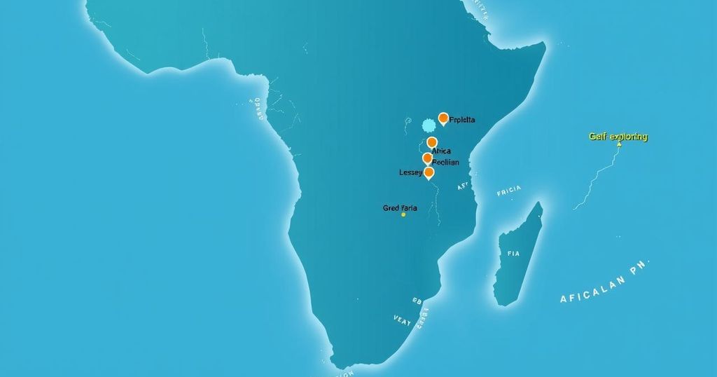 Petrobras focuses on Africa for development with offshore blocks and exploration strategy.