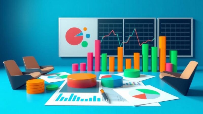 A detailed presentation of a financial budget proposal with various charts and graphs representing fiscal measures.