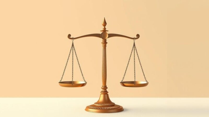 Illustration of justice scales, symbolizing protection against torture and promoting human rights in society.