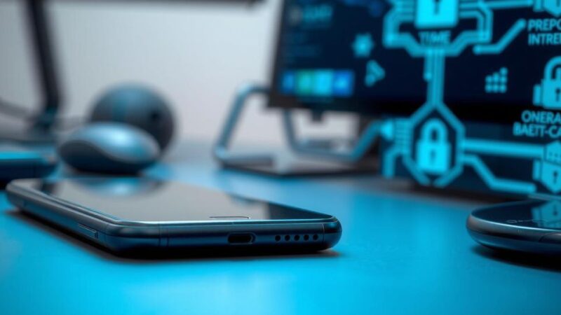 Smartphone security vulnerabilities amid rising cyberattacks from foreign hackers and mobile device concerns.