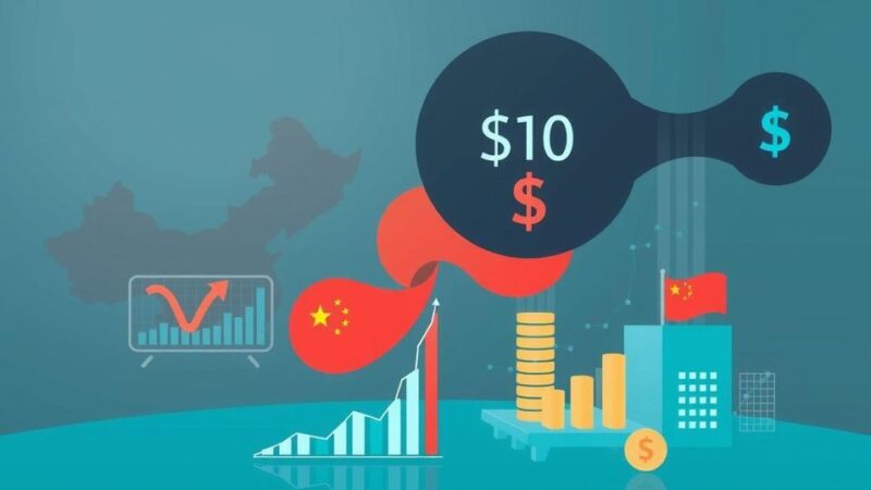 Asia-Pacific markets mixed opening with financial graphs and symbols representing investment and tensions in background.